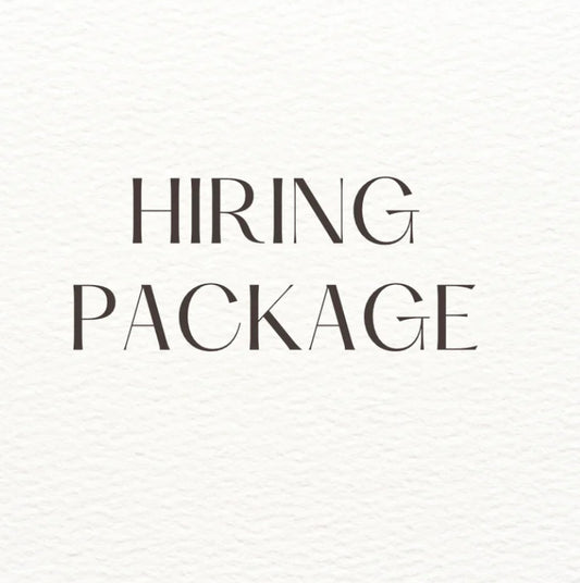 Hiring Package