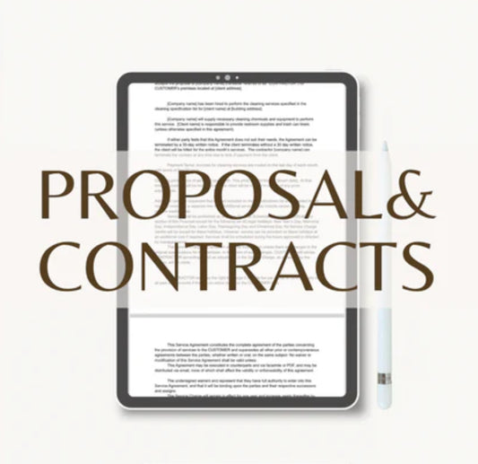 Proposal & Contracts