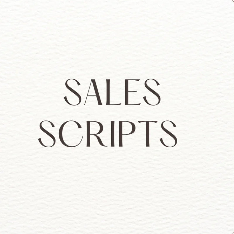 Cold Calling Scripts