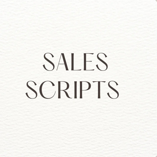 Cold Calling Scripts